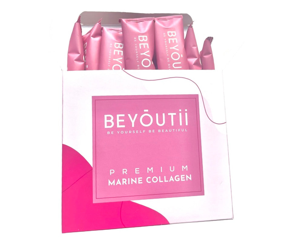 SET 2x Premium Marine Collagen Peptides - 28 Sticks 5g