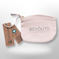 BEYOUTii Kosmetiktasche Organic Cotton / Bio-Baumwolle - rosé