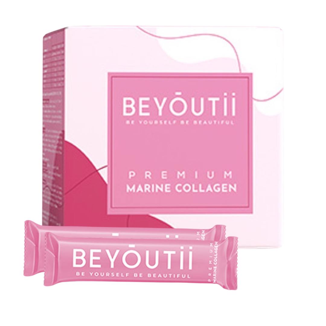 Premium Marine Collagen Peptides - 28 Sticks 5g