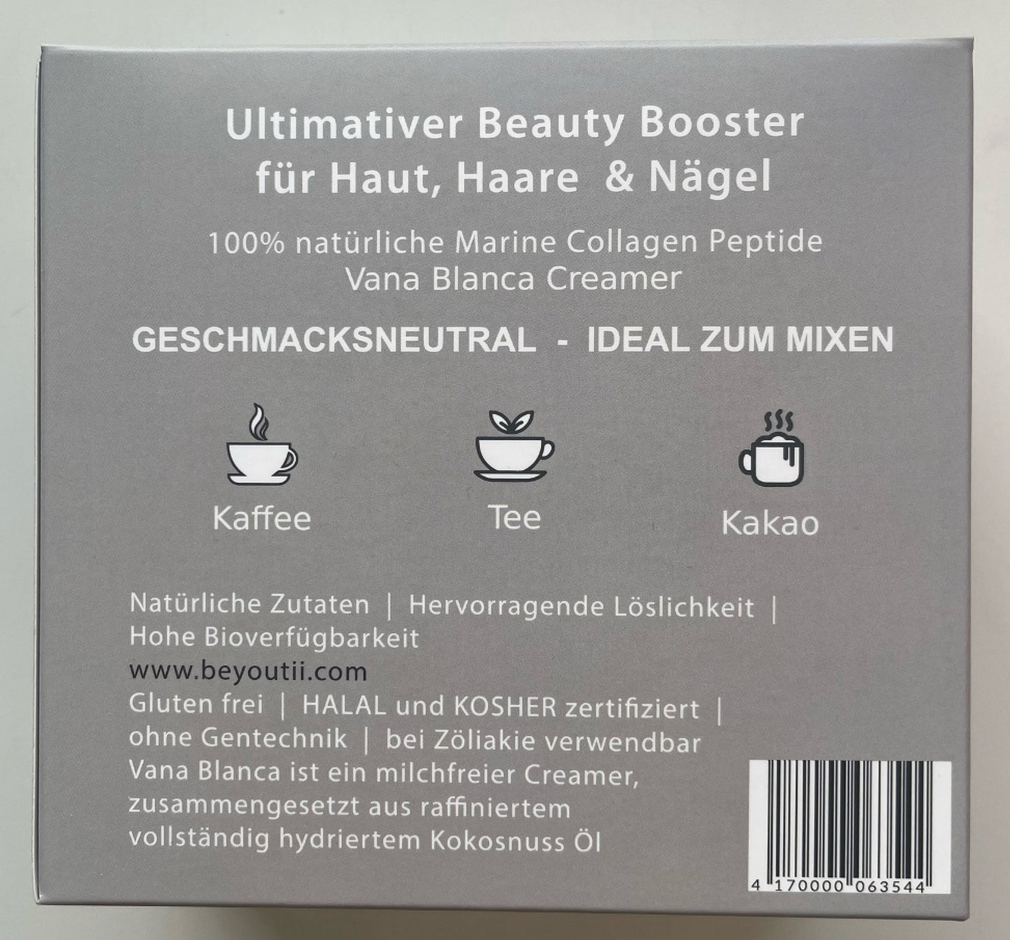 Starter Set 2 - Coffee Creamer mit Premium Marine Collagen  - 28 Sticks a 7g